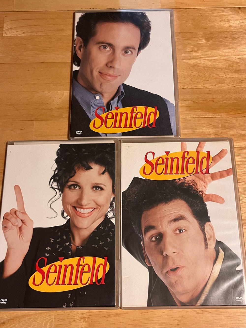 Seinfeld Season 8 DVD Discs 1 2 4